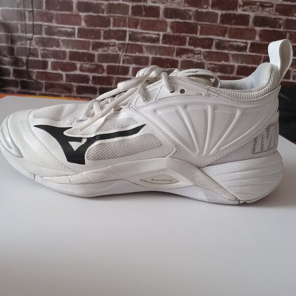MIZUNO Volleyball Shoes WAVE DIMENSION  White size 39 - Picture 3 of 16